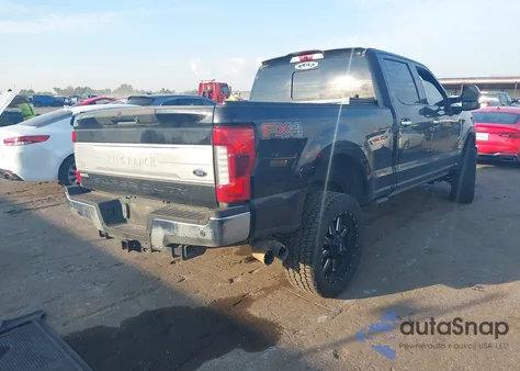 2019 Ford F250 Super Duty z USA, uszkodzony, nr VIN 1FT7W2BT8KEC03157